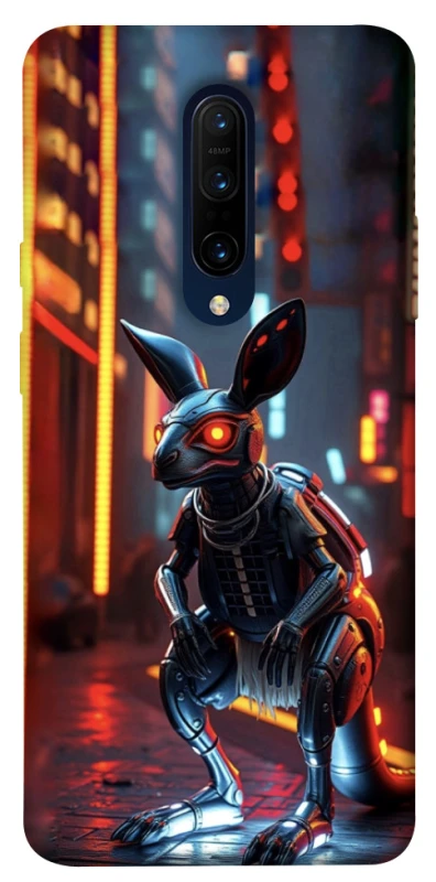 Чехол на OnePlus 7 Pro Cyber Kangaroo фото 1 из 1