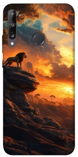 Чохол на Huawei P40 Lite E lion king фото 1 з 1