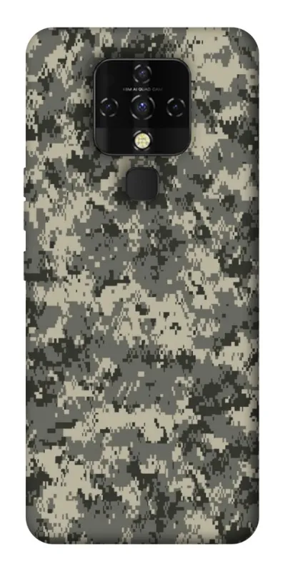 Чохол на TECNO Camon 16 SE Camouflage v25 фото 1 з 1