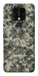 Чохол на TECNO Camon 16 SE Camouflage v25 фото 1 з 1