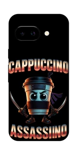Чехол на Google Pixel 9a Cappuccino Assassino фото 1 Чехол на Google Pixel 9a Cappuccino Assassino фото 1 из 1