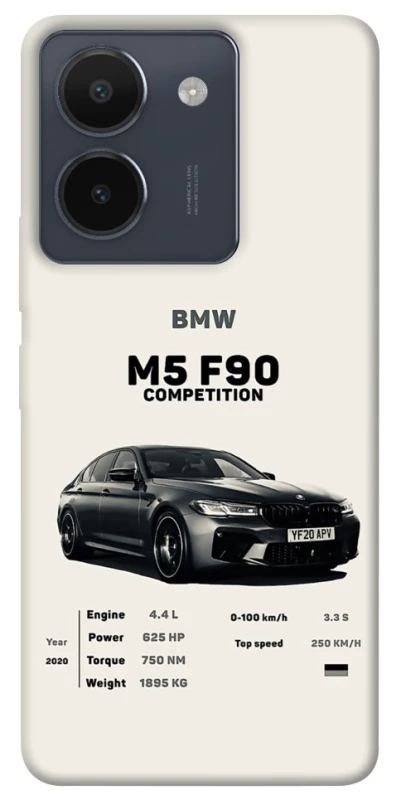 Чохол на Vivo Y36 M5 F90 фото 1 з 1