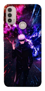 Чехол на Motorola Moto E40 Satoru Gojo v2 фото 1 из 1
