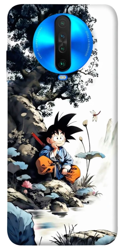 Чехол на Xiaomi Poco X2 Goku фото 1 из 1
