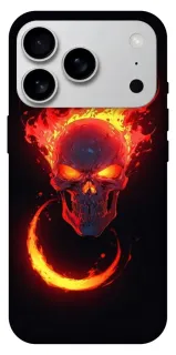 Чехол на Apple iPhone 18 Pro Max Blood Skull фото 1 из 1