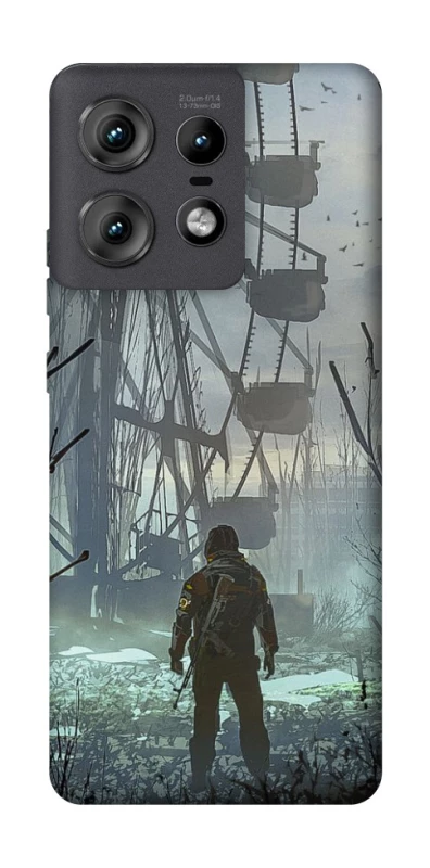 Чехол на Motorola Edge 50 Pro Сталкер v12 фото 1 из 1