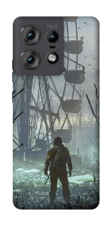 Чехол на Motorola Edge 50 Pro Сталкер v12 фото 1 из 1