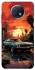Чехол на Xiaomi Redmi Note 9 5G / Note 9T Car at sunset фото 1 из 1
