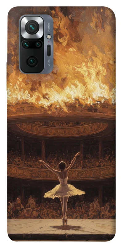 Чохол на Xiaomi Redmi Note 10 Pro Ballet фото 1 з 1