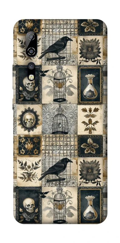 Чохол на ZTE Axon 10 Pro Halloween aesthetics ver.2 фото 1 з 1