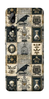 Чехол на ZTE Axon 10 Pro Halloween aesthetics ver.2 фото 1 из 1