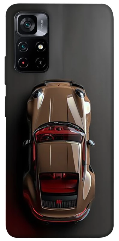 Чохол на Xiaomi Poco M4 Pro 5G 911 brown фото 1 з 1