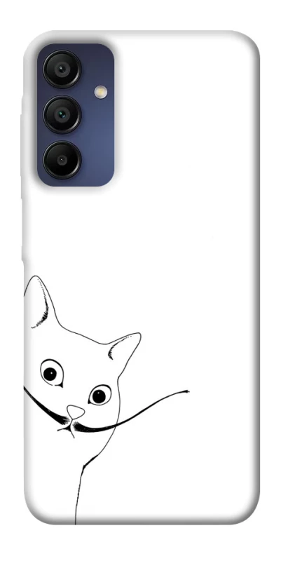 Чехол на Samsung Galaxy A15 4G/5G Кот Дали фото 1 из 1