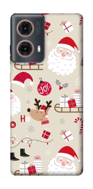 Чехол на Motorola Moto G85 Новогодний v1 фото 1 из 1