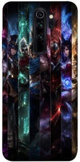 Чохол на Xiaomi Redmi Note 8 Pro League of Legends ver.2 фото 1 з 1