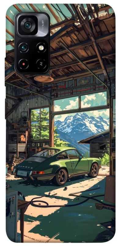 Чехол на Xiaomi Poco M4 Pro 5G Porsche фото 1 из 1