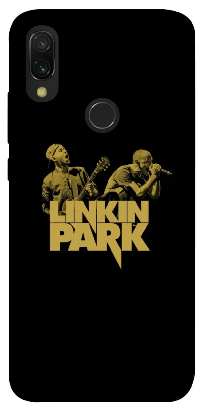 Чохол на Xiaomi Redmi 7 Linkin Park logo ver.5 фото 1 з 1