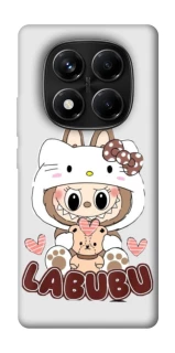 Чохол на Xiaomi Redmi Note 14 Pro 4G Hello Kitty Labubu фото 1 з 1