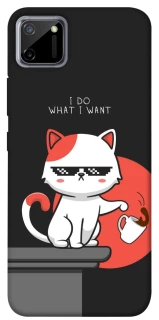 Чохол на Realme C11 I do what i wont фото 1 з 1
