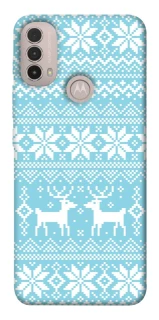 Чохол на Motorola Moto E40 Новорічний v10 фото 1 з 1