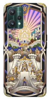 Чехол на Realme 9 Pro WOW forever stormwind фото 1 из 1