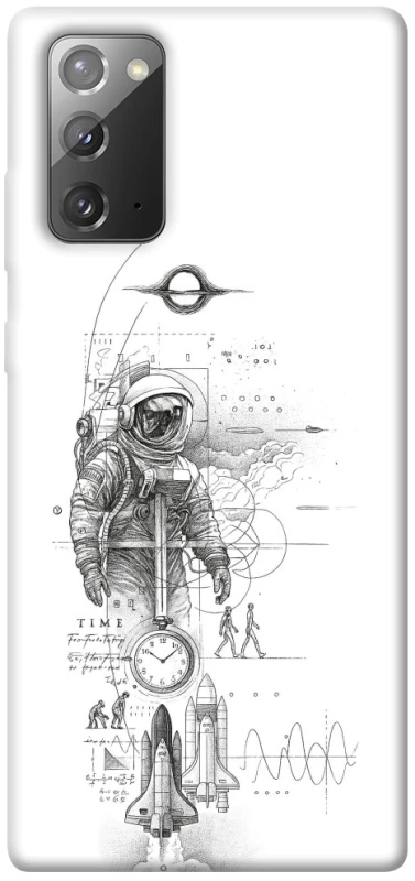 Чехол на Samsung Galaxy Note 20 Tattoo ver.1 фото 1 из 1