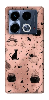 Чехол на Infinix Note 40 4G Halloween Style ver.2 фото 1 из 1