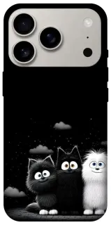 Чохол на Apple iPhone 18 Pro Three Cats фото 1 з 2