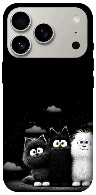 Чохол на Apple iPhone 18 Pro Three Cats фото 2 з 2
