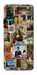 Чехол на ZTE Blade A71 Art collage ver.9 фото 1 из 1