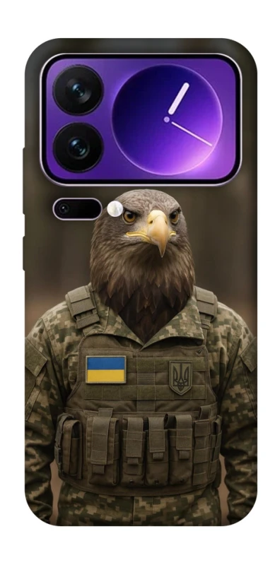 Чохол на Xiaomi 17 Pro Max Орел захисник фото 1 з 1