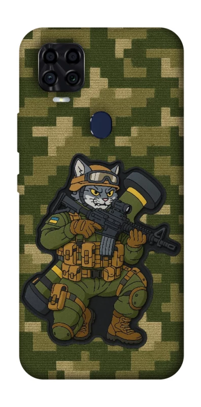 Чохол на ZTE Blade v2020 Milcat javelin фото 1 з 1