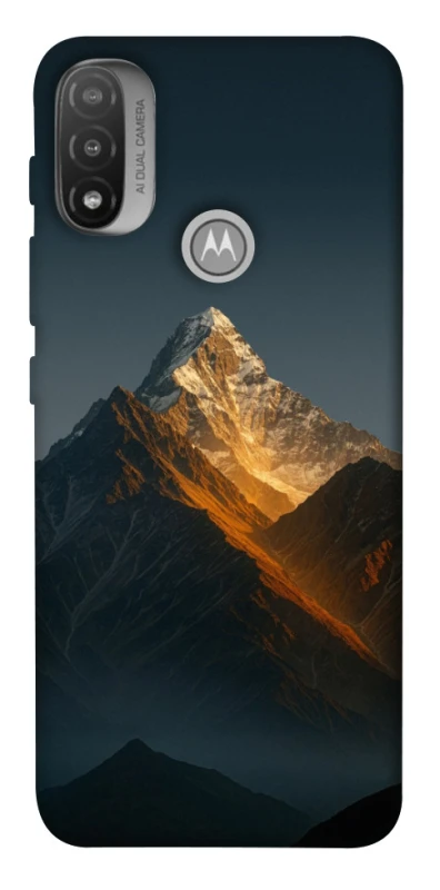 Чохол на Motorola Moto E20 Mountain v8 фото 1 з 1