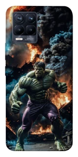 Чехол на Realme 8 Hulk v2 фото 1 из 1