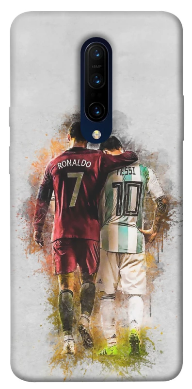 Чохол на OnePlus 7 Pro Ronaldo та Messi фото 1 з 1