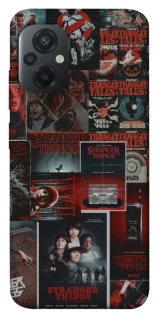 Чехол на Xiaomi Poco M5 Stranger Things ver.16 фото 1 из 1