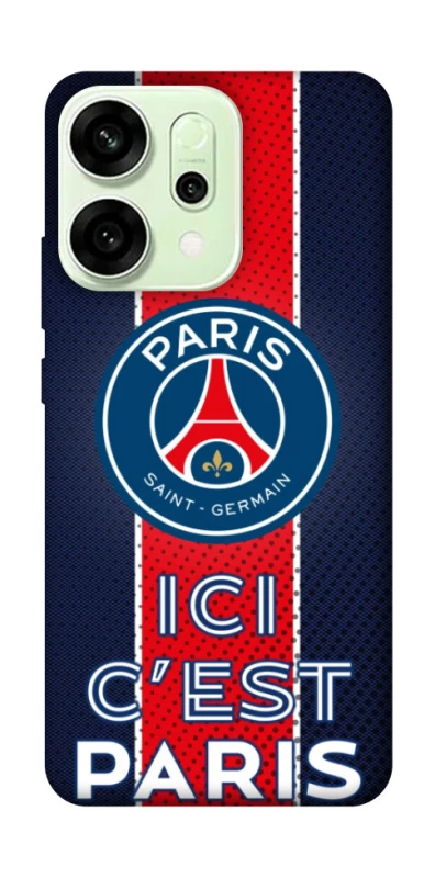 Чохол на Oppo Reno 14 FC PSG v1 фото 1 з 1