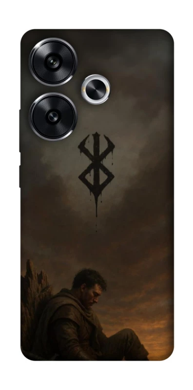 Чохол на Xiaomi Poco F6 Berserk v11 фото 1 з 1