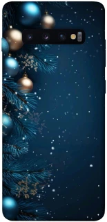 Чехол на Samsung Galaxy S10+ Новогодний v33 фото 1 из 1