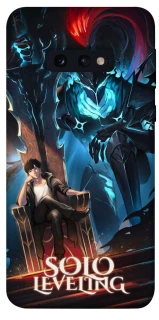 Чехол на Samsung Galaxy S10e Solo leveling  Jinwoo фото 1 из 1