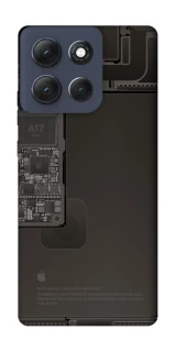 Чохол на Motorola Moto G86 Power iPhone 17 фото 1 з 1