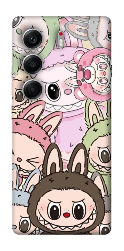 Чехол на Tecno Camon 40 All Labubu 3 фото 1 из 1