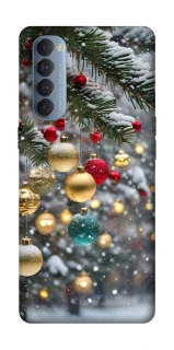 Чехол на Oppo Reno 4 Pro Новогодний v48 фото 1 из 1