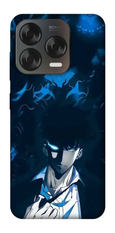 Чехол на ZTE Blade V70 Design Solo Leveling Sung фото 2 из 2
