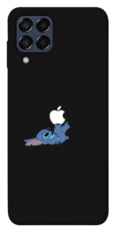 Чохол на Samsung Galaxy M33 5G Apple logo ver.9 фото 1 з 1