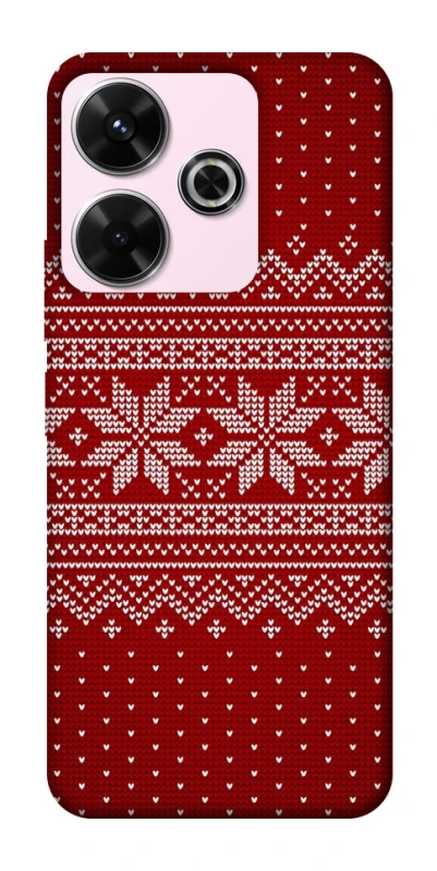 Чохол на Xiaomi Redmi 13 4G Christmas jumper ver.3 фото 1 з 1