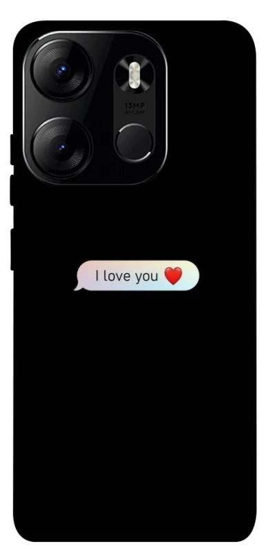 Чехол на Tecno Spark Go 2023 Love aesthetic ver.10 фото 1 из 1