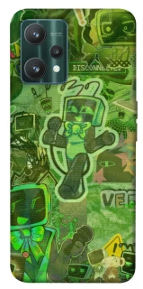 Чохол на Realme 9 Pro Dandysworld tv green theme фото 1 з 1