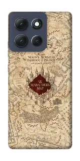 Чехол на Motorola Moto G86 Power Marauders map фото 1 из 1