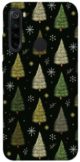 Чехол на Xiaomi Redmi Note 8 Новогодний v42 фото 1 из 1